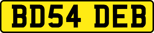 BD54DEB