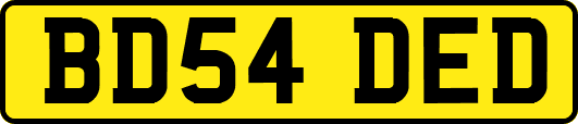 BD54DED