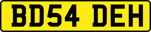 BD54DEH