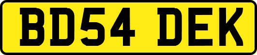 BD54DEK