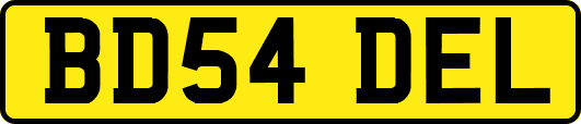 BD54DEL
