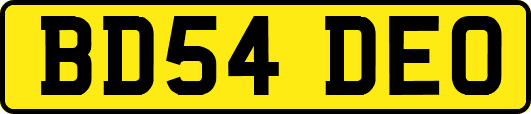 BD54DEO