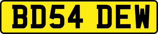 BD54DEW