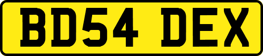 BD54DEX