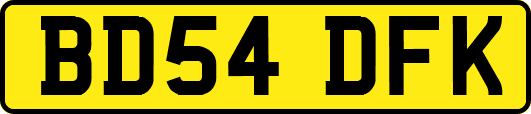 BD54DFK