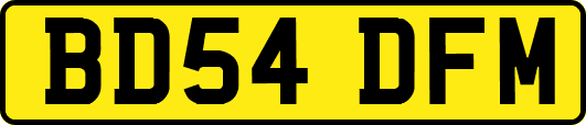 BD54DFM