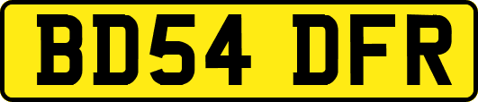 BD54DFR