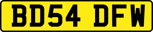 BD54DFW