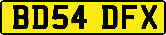 BD54DFX