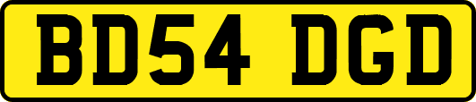 BD54DGD