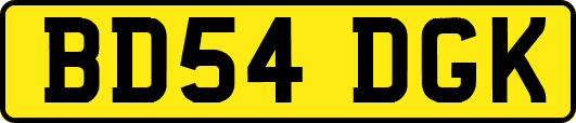 BD54DGK