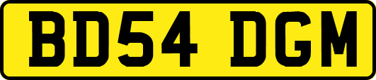BD54DGM