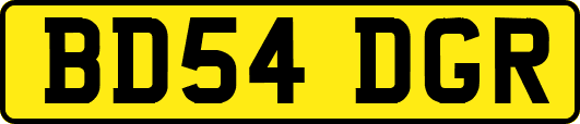 BD54DGR