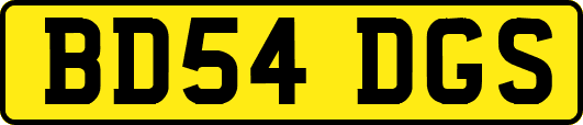 BD54DGS