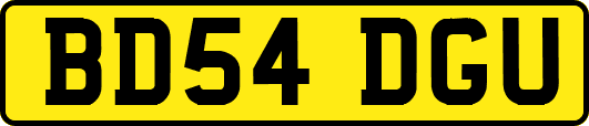 BD54DGU