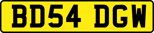 BD54DGW