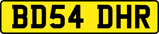 BD54DHR