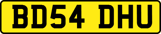 BD54DHU