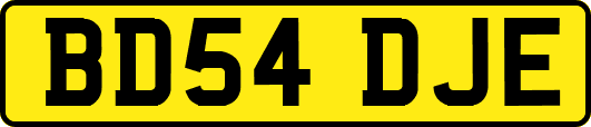 BD54DJE