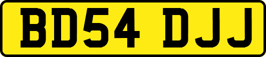 BD54DJJ