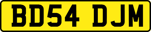 BD54DJM