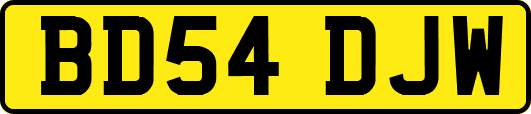 BD54DJW