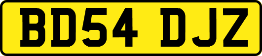 BD54DJZ