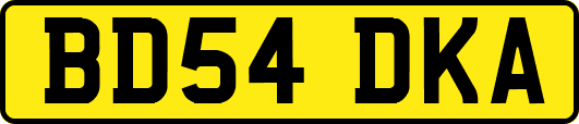 BD54DKA