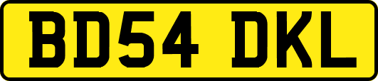 BD54DKL