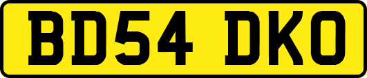 BD54DKO