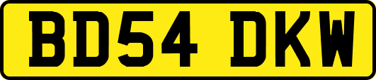 BD54DKW
