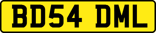 BD54DML