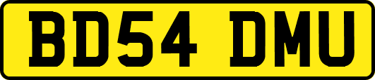 BD54DMU