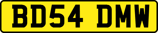 BD54DMW