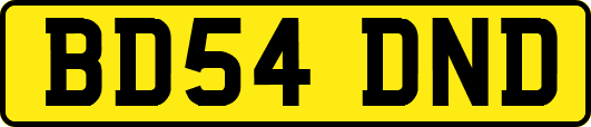BD54DND