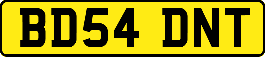 BD54DNT