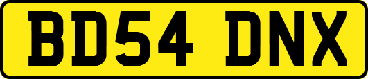 BD54DNX