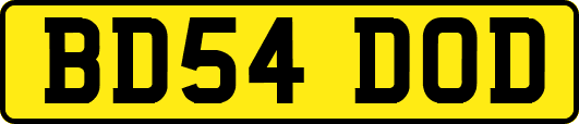 BD54DOD