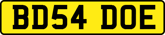 BD54DOE