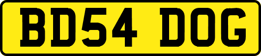 BD54DOG