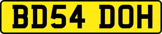 BD54DOH