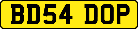 BD54DOP