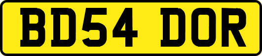 BD54DOR