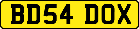 BD54DOX