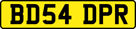 BD54DPR