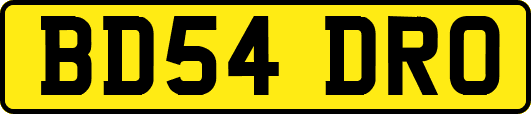 BD54DRO