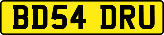BD54DRU