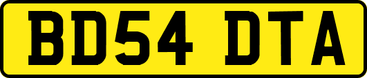 BD54DTA
