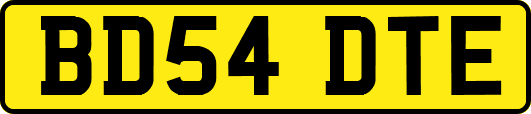 BD54DTE