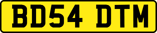 BD54DTM